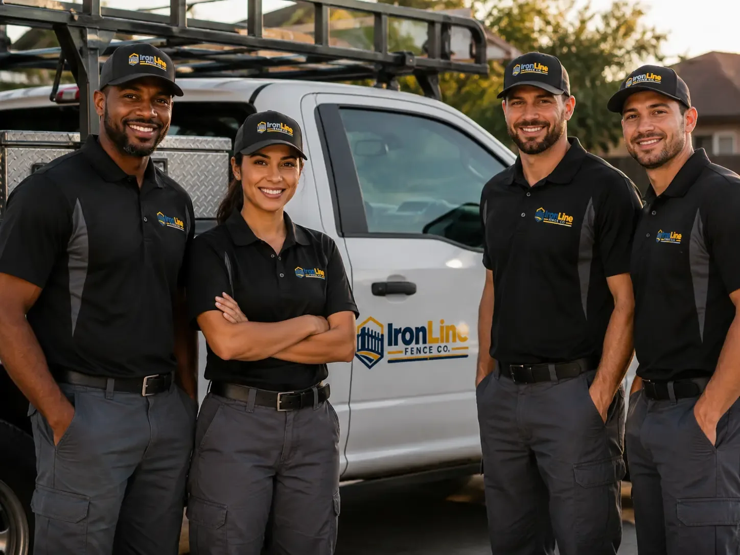 Metal Fence Installation company in Palmer, IL